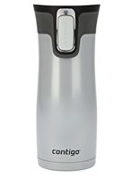 Contigo AUTOSEAL West Loop Vaccuum-Insulated Stainless Steel Travel Mug, 16  oz, Polar White