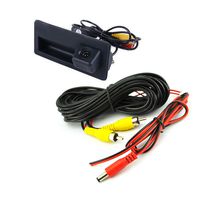 Momoap / Car Trunk Handle and CCD Rear View Backup Reverse Parking Camera Vehicle Backup Cameras for VW Passat 2012 2013 2014 2015 2016 2017 2018 2019