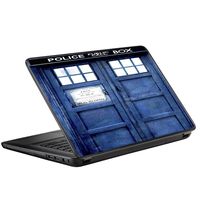 Protective Vinyl Skin Decal for HP 2000 Laptop (2013-14) 15.6" 15" cover sticker skins decals / Phone booth, Tardis call box