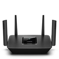 Linksys Tri-Band Mesh Wifi Router for Home (Max-Stream AC2200 MU-Mimo Wireless Mesh Router, Fast Wireless Router)