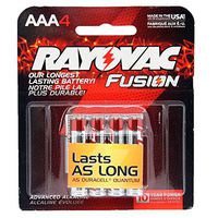 Fusion Alk Aaa Batry4pk