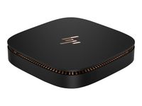 HP Elite X9U62UT#ABA Mini PC(Black Sparkle/Metal Copper Finish)