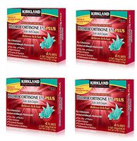 Kirkland Signature Maximum Strength Hydrocortisone Cream 1 percent with Aloe, 2 oz, 16 pack
