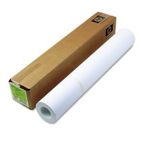 HP C6029C Heavyweight Coated Paper,24"x100',35 lb,90 GE/101 ISO,White