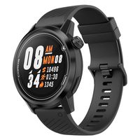 Coros APEX Premium Multisport GPS Watch | Ultra-Durable Battery Life | Titanium | Sapphire Glass | HR | Barometer, Altimeter, Compass | ANT+ Connections | Strava&Training Peaks (Midnight Black, 46mm)