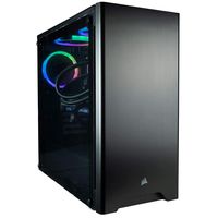 CUK Sentinel Black Gaming PC (Liquid Cooled Intel i9-9900K, 32GB RAM, 1TB NVMe SSD+ 2TB HDD, NVIDIA GeForce RTX 2080 Ti 11GB, 750W Gold PSU, Windows 10) Best Tower Desktop Computer for Gamers
