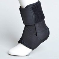 DXZA Ankle Support Sleeve for Sports, High Elastic Ankle Brace Support Sport Fitness Breathable Medical Adjustable Stabilizer Foot Bandage Socks Protector Orthosis(2pask),S