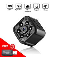 Hidden Camera, Mofek Mini Spy Camera HD 1080P Body Camera Cop Cam with Night Vision and Motion Detection for Home Security, Car, Office, Pet/Baby/Elder Monitor