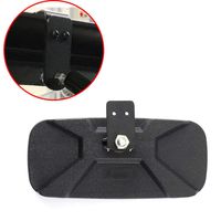 Rear View Mirror for 2017 2018 2019 Polaris Ranger 900 XP with Factory Present Drop Down Mounting Tab KEMIMOTO UTV Forklift Center Rearview Mirror