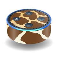 MightySkins Skin Compatible with Amazon Echo Dot (2nd Gen) - Giraffe | Protective, Durable, and Unique Vinyl Decal wrap Cover | Easy to Apply, Remove, and Change Styles | Made in The USA
