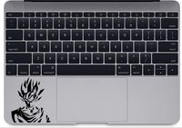 Super Saiyan Goku Dragon Ball Macbook Laptop Decal Vinyl Decal Sticker