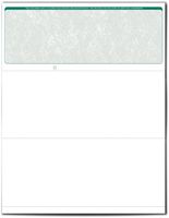 ValueChex Check Paper, Business Check On Top, Secure Green Classic, 6000 Count (VS10GC-3065)