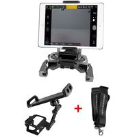 Helistar Tablet Holder Neck Lanyard Foldable Extendable Mount Holder Accessories to Suit 4-11 Inch Phone or Tablet for DJI Mavic 2 Pro/Mavic 2 Zoom Remote Controller