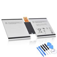 CQCQ G3HTA003H G3HTA004H G3HTA007H Compatible Battery Replacement for Microsoft Surface 3 1645 Laptop (3.78V 27.5Wh/7270mAh)