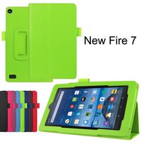 Kindle Fire HD 7, LUNIWEI Leather Stand Cover Case