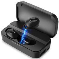 Earbuds Wireless Headphones, Muzili Cordless Earbuds Bluetooth 5.0 with 3000mAH Charging Case, Immersive Audio, Solid Connection, IPX7 Waterproof Workout Running Wireless Earbuds for Android