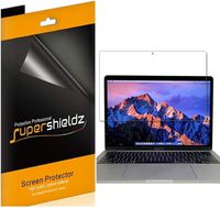 Supershieldz (3 Pack) for MacBook Pro 15 inch (2019 2018 2017 2016 Released) Model A1707 A1990 Screen Protector, 0.23mm High Definition Clear Shield (PET)