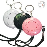 Personal Alarm，Personal Security Alarms，3 Pack 130DB Emergency Self-Defense Security Alarm Keychain with LED Light for Women, Men, Children, Elderly.