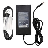 130W 19.5V 6.7A Tip 4.5mm AC Adapter Charger for Dell Precision M3800 5510 5520 5530 XPS 15 9530 9550 9560 9570 Laptop P/N: DA130PM130 HA130PM130 6TTY6 0RN7NW 0V363H 332-1892 ADP-130EB BA