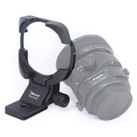 CNC Machined All-Metal Tripod Lens Collar Mount Ring for Canon TS-E 17mm f/4L Tilt-Shift Lens and Canon TS-E 24mm f/3.5L II Tilt-Shift Lens, Built-in Arca-Swiss Type Quick Release Plate