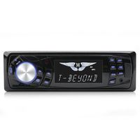 OMV Car stereo Car Stereo with Bluetooth,In-Dash Single Din Car Radio, Car MP3 Player USB/SD/AUX/Wireless Remote Control Included