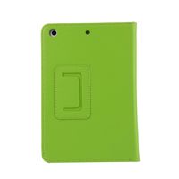 Tab 9.7" iPad 3 Smart Protective Case,MeiLiio Premium Folio Case Book Design Cover Multi-Angle Viewing Ultra Slim Stand Cover for iPad 2/iPad 3/iPad 4 Apple 9.7 inch Tablet (Green)