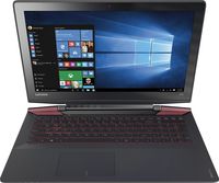Lenovo - Y700 15.6" Touch-Screen Gaming Laptop - Intel Core i7 - 8GB Memory - 1TB Hard Drive - NVIDIA GeForce GTX 960M - Black