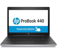 HP Probook 440 14" Anti-Glare HD Touchscreen Business Laptop (Intel Quad-Core i5-8250U, 8GB DDR4 Memory, 256GB PCIe NVMe M.2 SSD, UHD 620) Fingerprint, Backlit, Type C, Ethernet, Windows 10 Pro