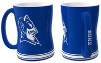 Boelter Brands NCAA Duke Blue Devils 226657 Coffee Mug, Team Color, 14 oz