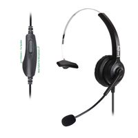 Volume+Mute Switch Noise Canceling Call Center/Office Headset for All Cisco 6000, 7800 and 8000 Series Phones and Also Models 7940 7941 7942 7945 7960 7961 7962 7965 7970 7975