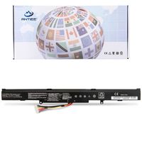 ANTIEE A41N1611 Laptop Battery for Asus ROG Strix GL553 GL553VE GL553VD FX53VD GL553VW GL753V GL753V Series A41LP4Q A41LK5H OB110-00470000 B110-00470000 14.4V 48Wh 4cell