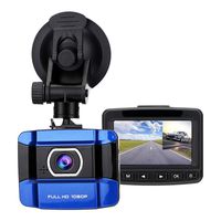 Dash Cam, 1080P Full HD Dash Camera for Cars with Sony Sensor Recorder Super Night Vision, 170° Wide Angle, Motion Detection, Parking Monitoring, G-Sensor, Loop Recording