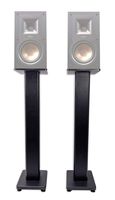 Pair 36" Bookshelf Speaker Stands for Klipsch R-15PM Bookshelf Speakers
