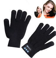 Wireless Bluetooth Gloves, Winter Gloves, Wireless Bluetooth Talking Touchscreen Glove, Smart Gloves Removable Headphones for Outdoor Sports, Unique Christmas Tech Gifts for Teen Young Boys Girls Men