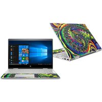 MightySkins Skin Compatible with HP Envy x360 Convertible 15" (2018) - Acid | Protective, Durable, and Unique Vinyl Decal wrap Cover | Easy to Apply, Remove, and Change Styles | Made in The USA