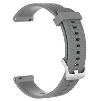 ZSZCXD Band for Garmin Vivoactive 3/Vivomove HR, Silicone Replacement WatchBand Strap Band Wristband for Garmin Vivoactive 3 and Garmin Vivomove HR (Grey, Small)