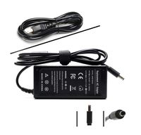 65W 19.5V 3.34A Replacement Laptop Ac Adapter Charger for Dell Inspiron 11 3152 3162, 13 7348 I7352 7353,15 5558 3558 3551 3552 5551 5555 5559 5758 7558 Dell XPS 18-Notebook Power Supply Cord Plug