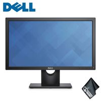 Dell E2016H 19.5" Widescreen LED Backlit LCD Monitor Basic Accessory Bundle