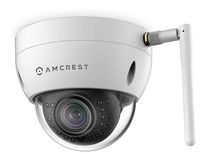 Amcrest ProHD Outdoor 1.3 Megapixel Wi-Fi Vandal Dome IP Security Camera - IP67 Weatherproof, IK10 Vandal-Proof, 1.3MP (1280x960 TVL), IPM-751W (White) (Renewed)