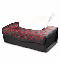 Car Tissue Box/car-Drawn Tissue Box/Automotive Interior Products/Creative Paper tray/24 * 12 * 7.5cm,B