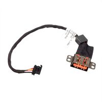 DBParts DC Power Jack Harness Cable for Lenovo Thinkpad Yoga 3 14 700-14ISK 80QD, P/N: DC30100P400 5C10H35647 DC30100P300 DC30100QE00