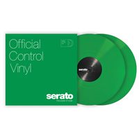 Serato Control Vinyl 12" Pair Green