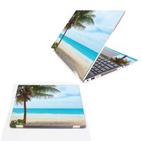 MightySkins Skin Compatible with HP Spectre x360 15.6" (2018) - Beach Bum | Protective, Durable, and Unique Vinyl Decal wrap Cover | Easy to Apply, Remove, and Change Styles | Made in The USA