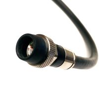 15ft Solid Copper RG6 Cable 18AWG CORE 3Ghz 75 Ohm CL2 in-Wall Use HD Antenna DirecTV Satellite Approved Weather Boot CONNECTORS UL ETL Cut to Order Assembled in USA by PHAT SATELLITE INTL