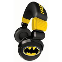 iHip DCF10264BM Batman DJ Style Over-Ear Headphones (Black)