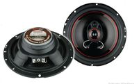 New (Pair) Audiopipe CSL-1623AR 6.5" 3-Way Tri-Axial Speakers 250 Watts