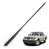 JAPower Replacement Antenna Compatible with Nissan Frontier 1998-2019 | 13 inches - Titanium