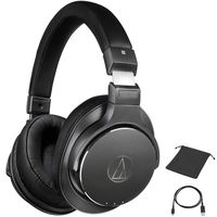 Audio-Technica ATH-DSR7BT Wireless Over-Ear Headphones with Pure Digital Drive - (Renewed)
