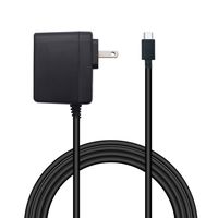 AC Adapter Compatible with Nintendo Switch and Switch Lite - FYOUNG Power Supply Charger Compatible with Nintendo Switch with 5FT Power Cord 15V 2.6A (Support TV Mode and Switch Pro Controller)