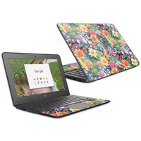Mightyskins Skin Compatible with Hp Chromebook 11 G6 11.6" (2018) - Koi Pond | Protective, Durable, and Unique Vinyl Decal Wrap Cover | Easy to Apply, Remove, and Change Styles | Made in The USA